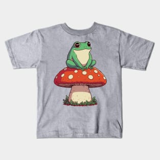 a toad's stool Kids T-Shirt